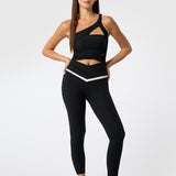 Peto Crop 1 Shoulder Aloe Negro Bsoul
