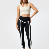 Calza Ankle Paz Aloe Negro Bsoul
