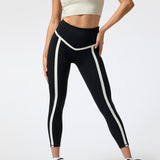 Calza Ankle Paz Aloe Negro Bsoul