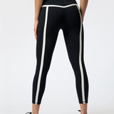 Calza Ankle Paz Aloe Negro Bsoul