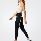Calza Ankle Paz Aloe Negro Bsoul