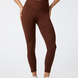 Calza Ankle Eva Aloe Café Bsoul