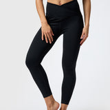 Calza Ankle Eva Aloe Negra Bsoul