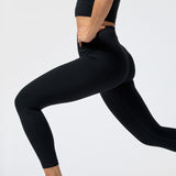 Calza Ankle Eva Aloe Negra Bsoul