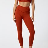 Calza Ankle Eva Aloe Naranja Bsoul