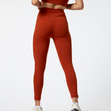 Calza Ankle Eva Aloe Naranja Bsoul