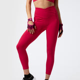 Calza Ankle Anya Aloe Fucsia Bsoul