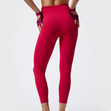 Calza Ankle Anya Aloe Fucsia Bsoul