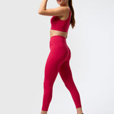 Calza Ankle Anya Aloe Fucsia Bsoul