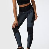 Calza Long Pitta Aloe Negro Bsoul