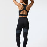 Calza Long Pitta Aloe Negro Bsoul