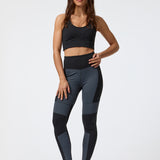 Calza Long Pitta Aloe Negro Bsoul
