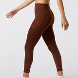 Calza Ankle Anjali Aloe Café Bsoul