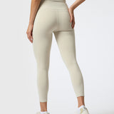 Calza Ankle Anjali Aloe Gris Claro Bsoul