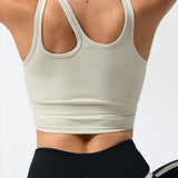Peto Crop June Aloe Gris Claro Bsoul