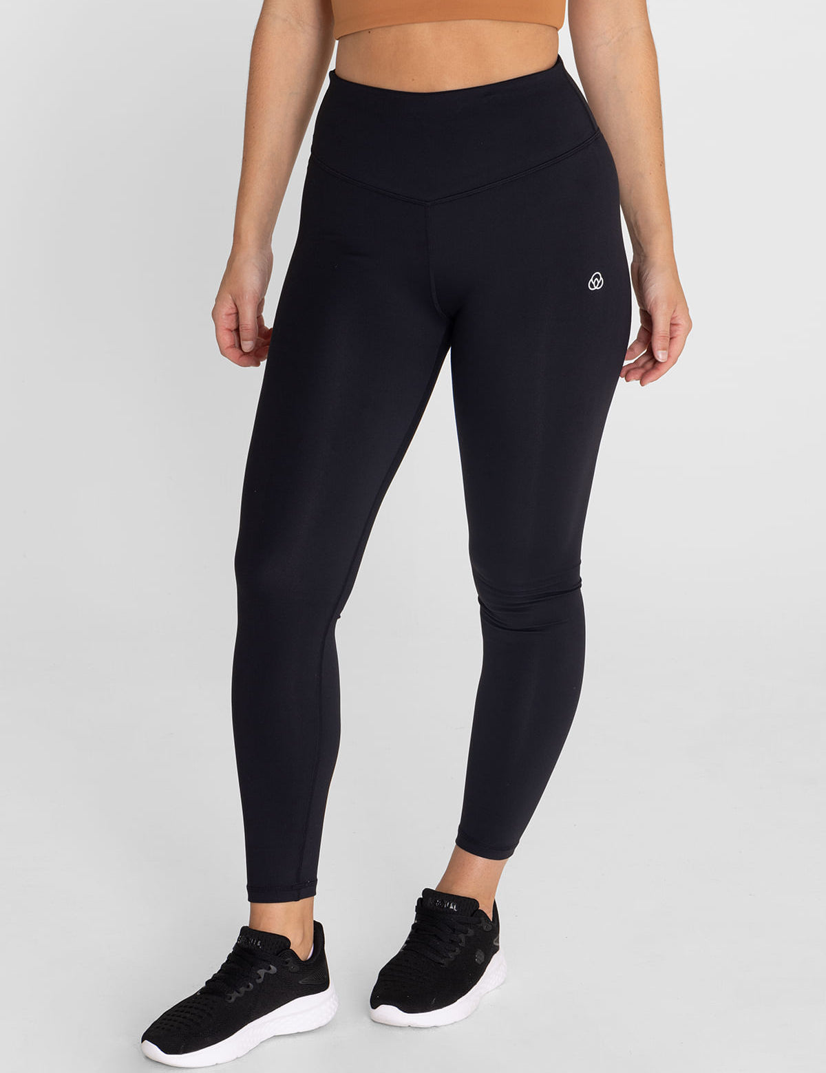 Calza Mujer Hr Long Legg Gala Negra Bsoul