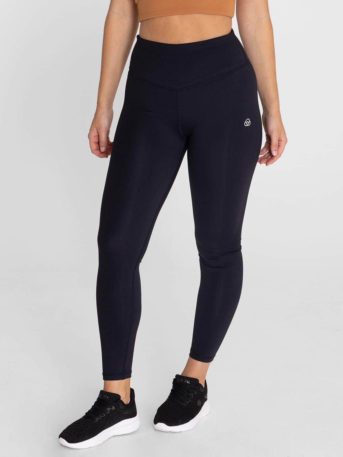 Calza Mujer Hr Long Legg Gala Negra Bsoul