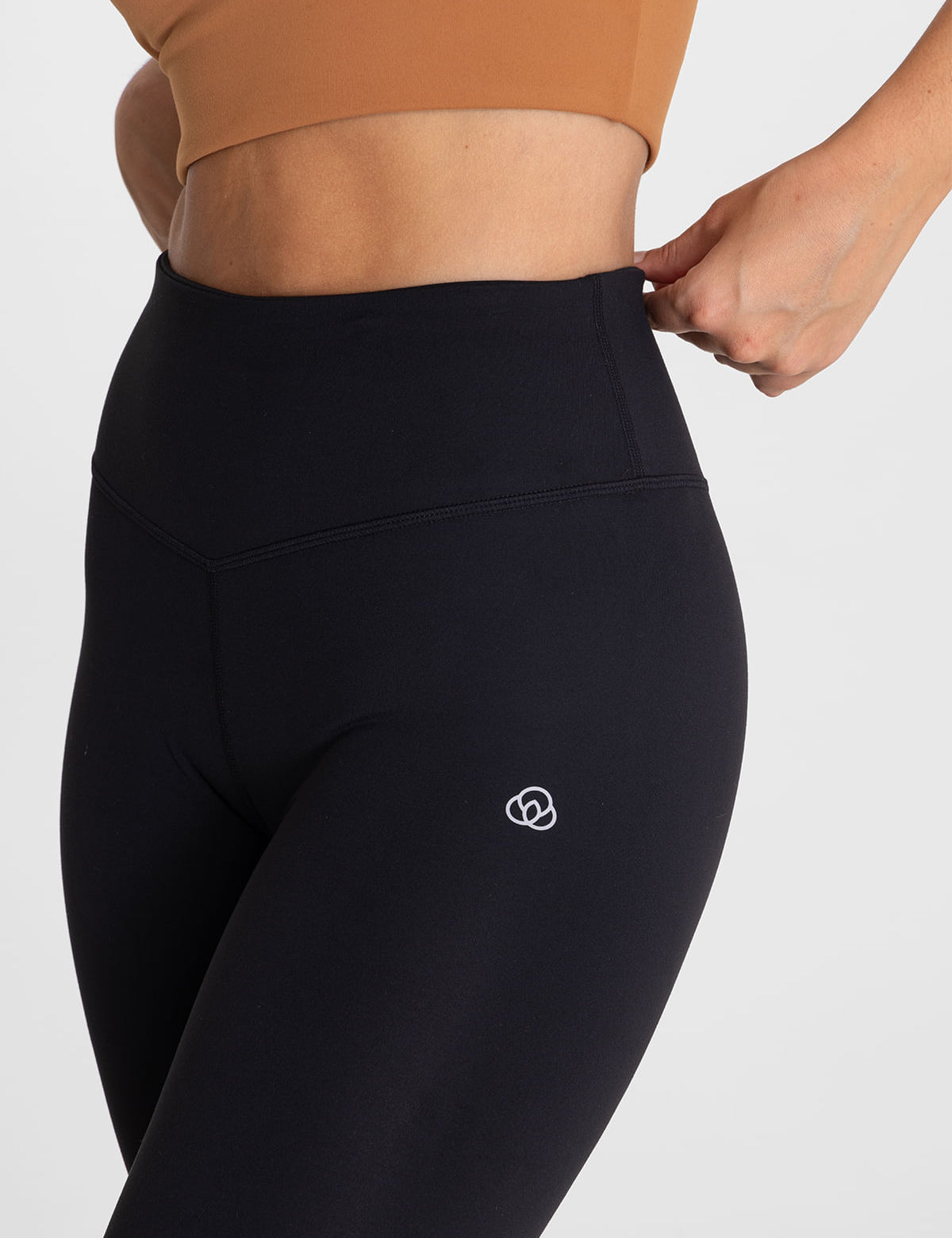 Calza Mujer Hr Long Legg Gala Negra Bsoul