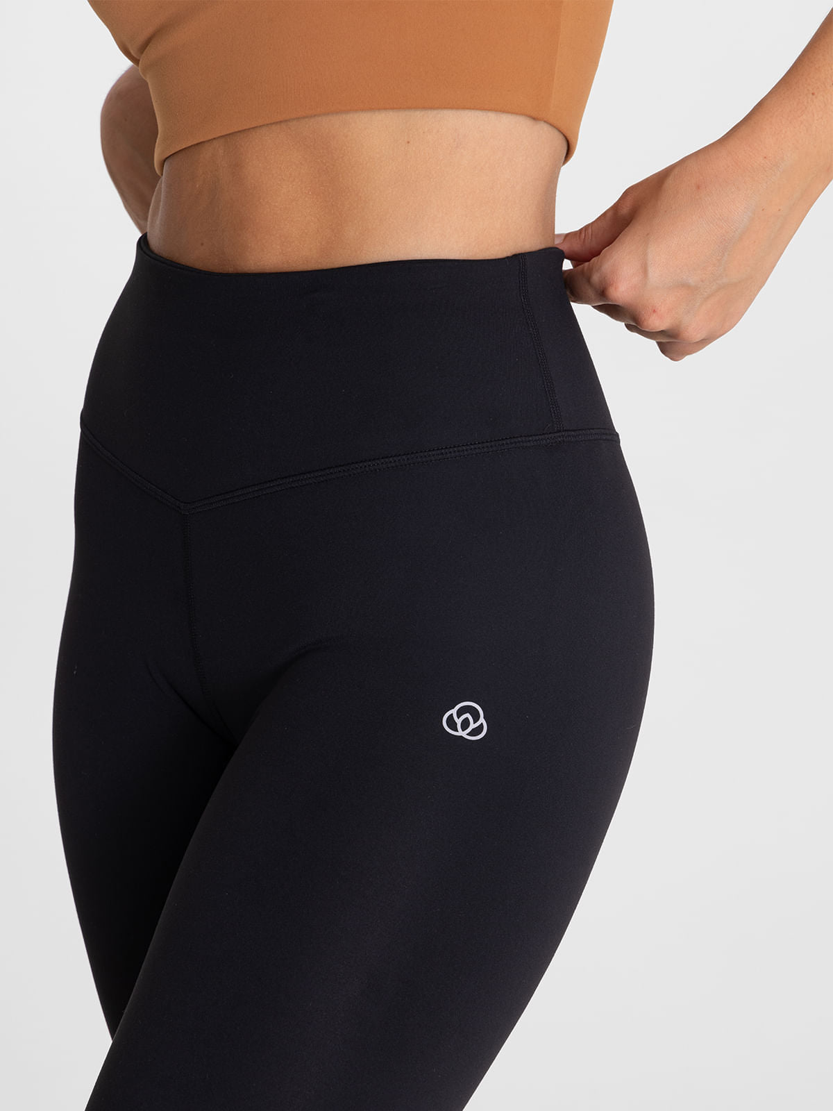 Calza Mujer Hr Long Legg Gala Negra Bsoul