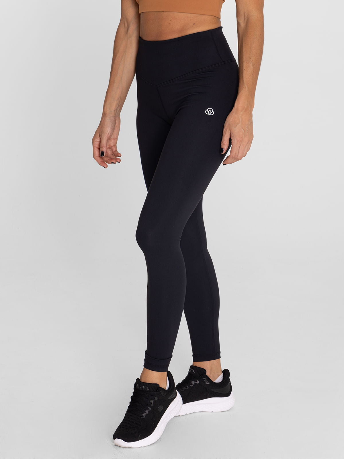 Calza Mujer Hr Long Legg Gala Negra Bsoul