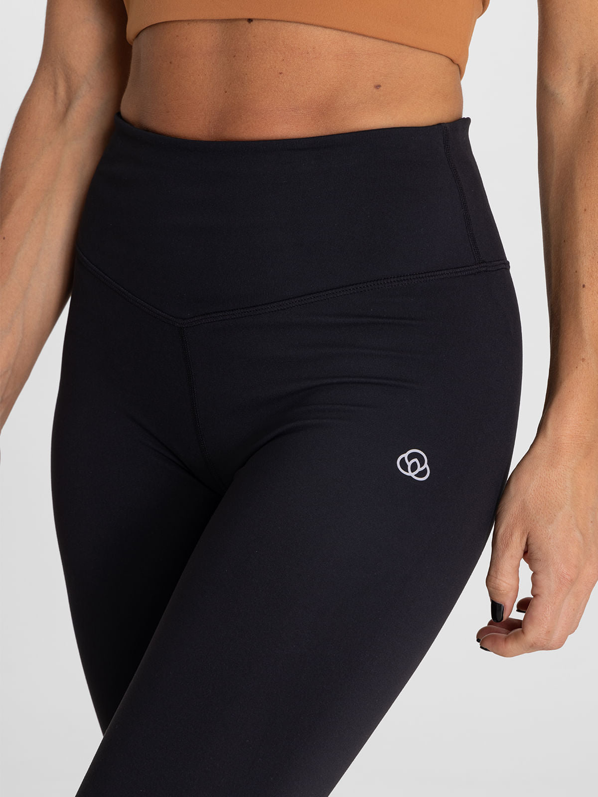Calza Mujer Hr Long Legg Gala Negra Bsoul