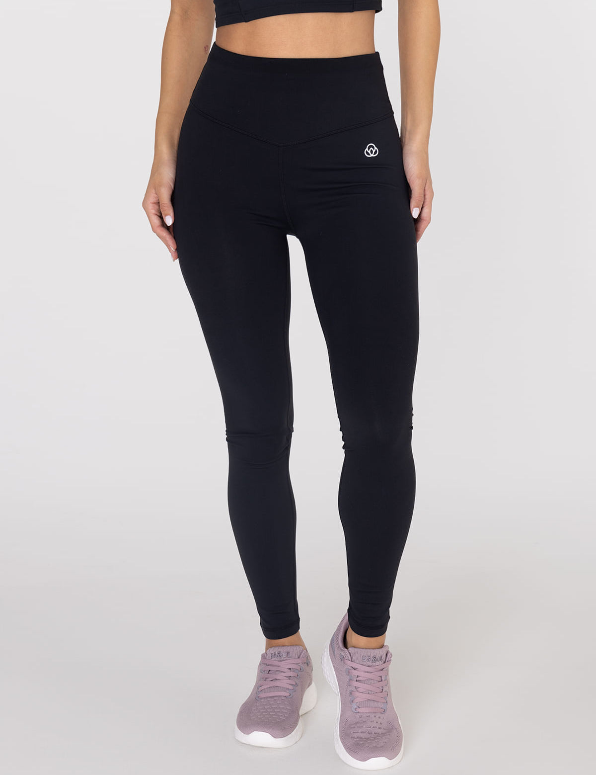 Calza Mujer Hr Long Legg Gala Negra Bsoul