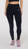 Calza Mujer Hr Long Legg Gala Negra Bsoul