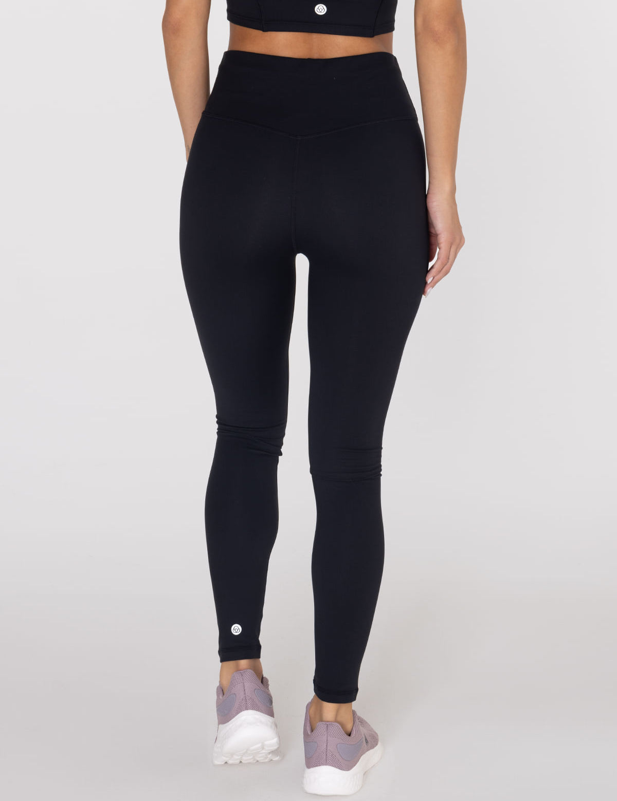 Calza Mujer Hr Long Legg Gala Negra Bsoul