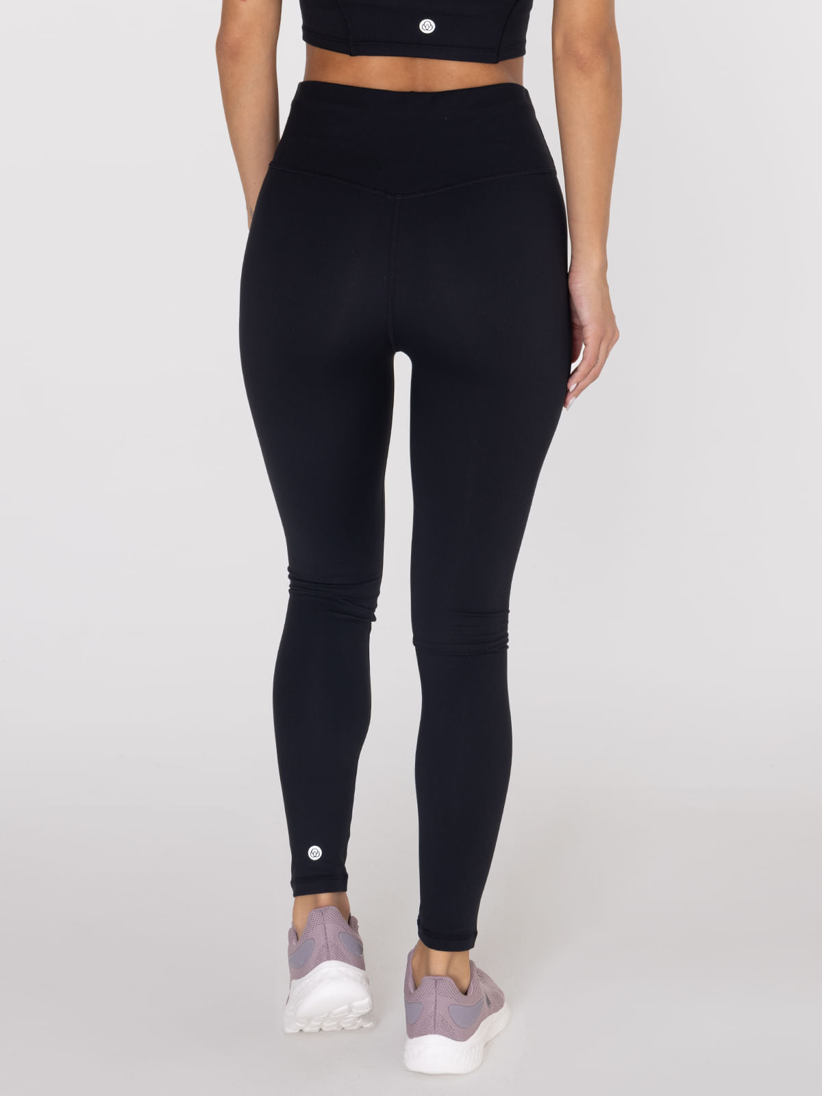 Calza Mujer Hr Long Legg Gala Negra Bsoul