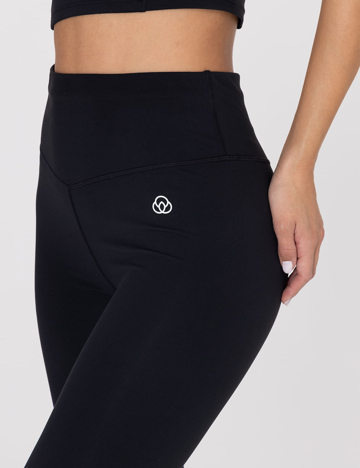 Calza Mujer Hr Long Legg Gala Negra Bsoul