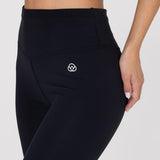 Calza Mujer Hr Long Legg Gala Negra Bsoul