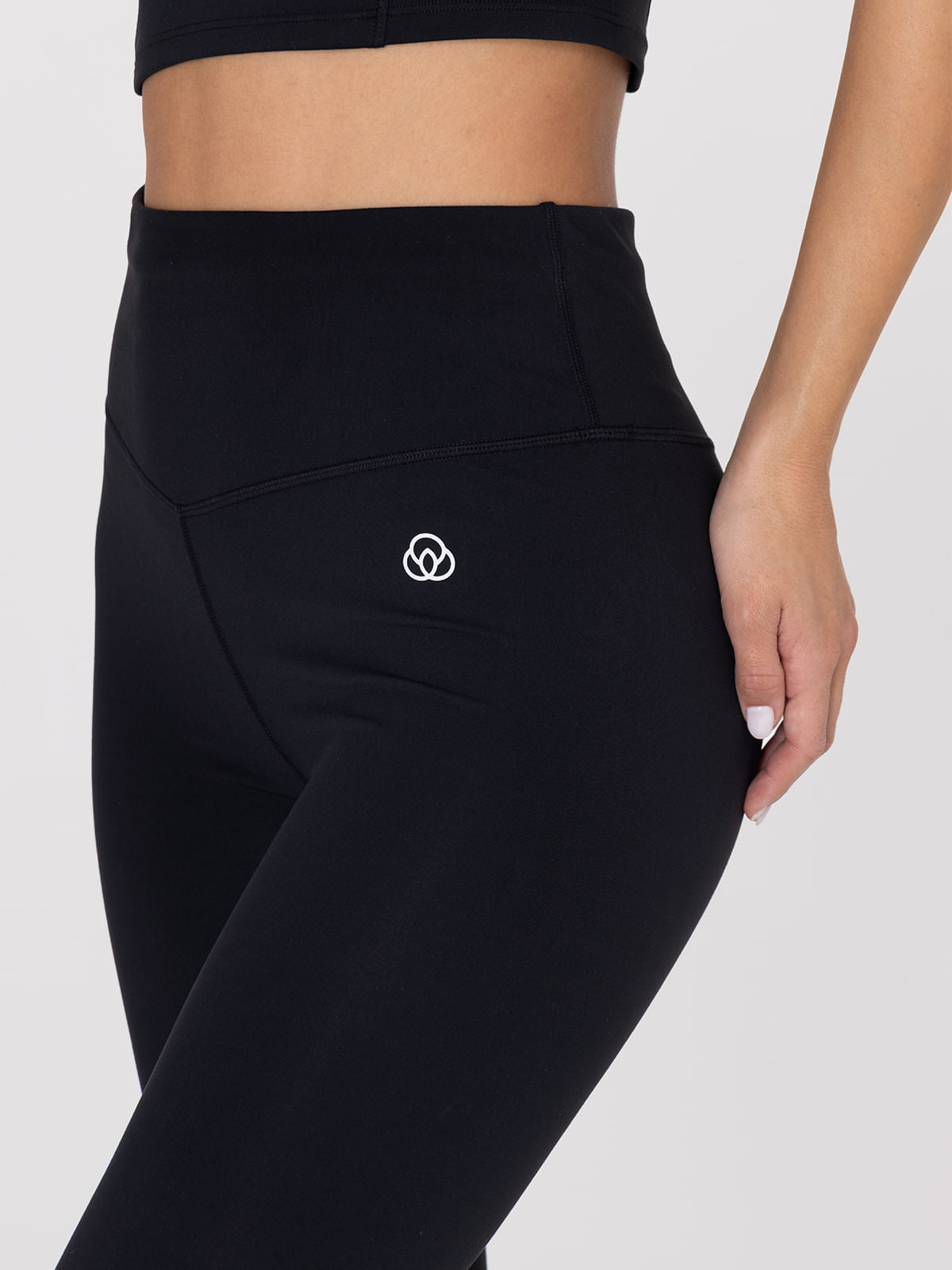 Calza Mujer Hr Long Legg Gala Negra Bsoul