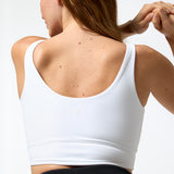 Peto Crop Bianca Aloe Blanco Bsoul