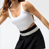 Peto Crop Bianca Aloe Blanco Bsoul