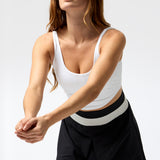 Peto Crop Bianca Aloe Blanco Bsoul