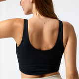 Peto Crop Bianca Aloe Negro Bsoul