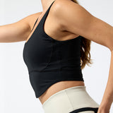 Peto Crop Bianca Aloe Negro Bsoul