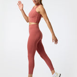 Calza Ankle Naya Aloe Coral Bsoul