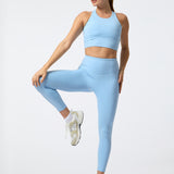 Calza Ankle Naya Aloe Celeste Bsoul