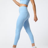 Calza Ankle Naya Aloe Celeste Bsoul