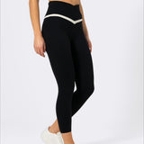 Calza Ankle Bianca Aloe Negra Bsoul