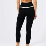 Calza Ankle Bianca Aloe Negra Bsoul