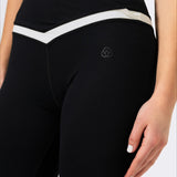 Calza Ankle Bianca Aloe Negra Bsoul