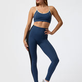 Calza Long Stripes Aloe Azul Bsoul