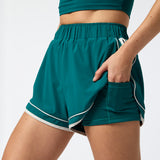Short 2 in 1 Petra Verde Bsoul