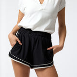 Short 2 in 1 Petra Negro Bsoul