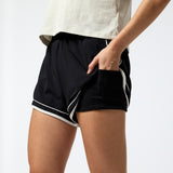 Short 2 in 1 Petra Negro Bsoul