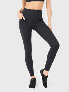 Calza Mujer HR Long Legg Noa Negra Bsoul