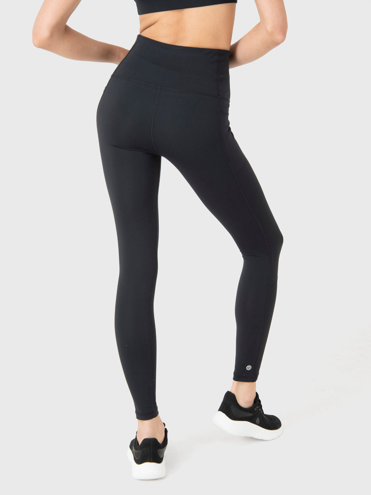 Calza Mujer HR Long Legg Noa Negra Bsoul