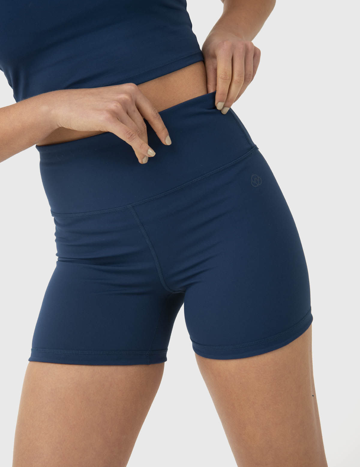 Short Mujer Flo Azul Bsoul